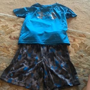 Boys shirt/short set